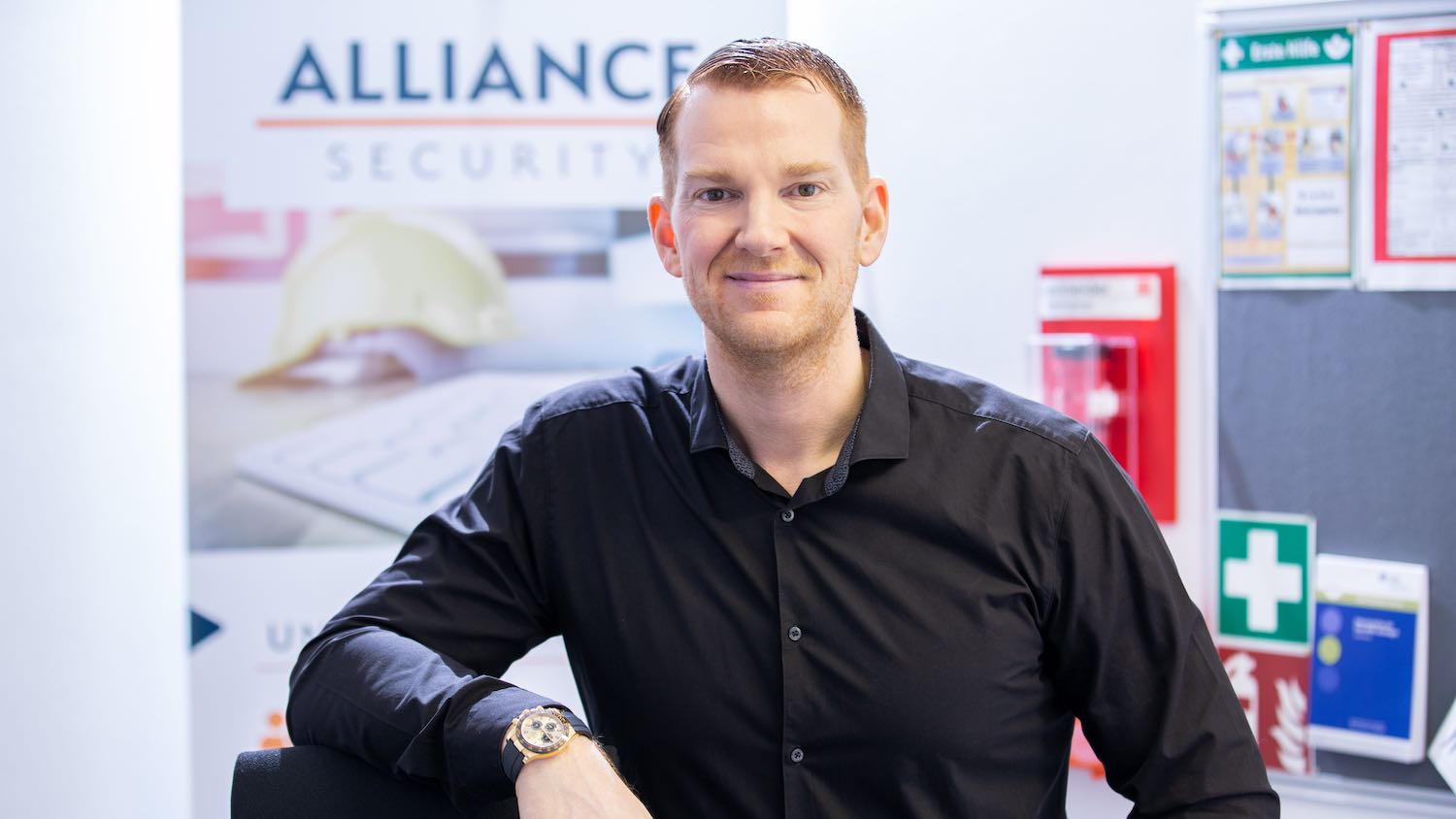 Sascha Hautau von Alliance Security